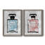 «Blue Wash Perfume», ensemble de 2 reproductions d'art-1406935936-1406935675-1406935672