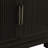 Keniston Nightstand with Charging Station and Shelf