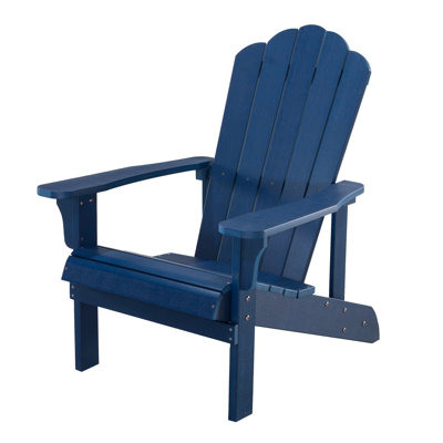 Chaise Adirondack en plastique Clarence