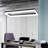 Chenea 1 - Light Black LED Kitchen Island Pendant