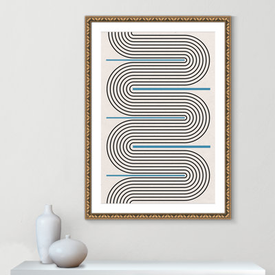Impression symphonique de lignes courbes par Miuus Studio