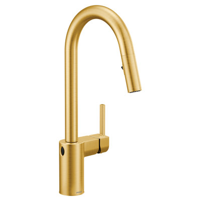 Moen Align MotionSense Wave Single Handle Pulldown Kitchen Faucet with Power Clean Technology