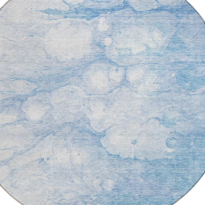 Tapis rond 8 po