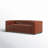 Beatryce 80" Genuine Leather Tuxedo Arm Sofa-1586809101