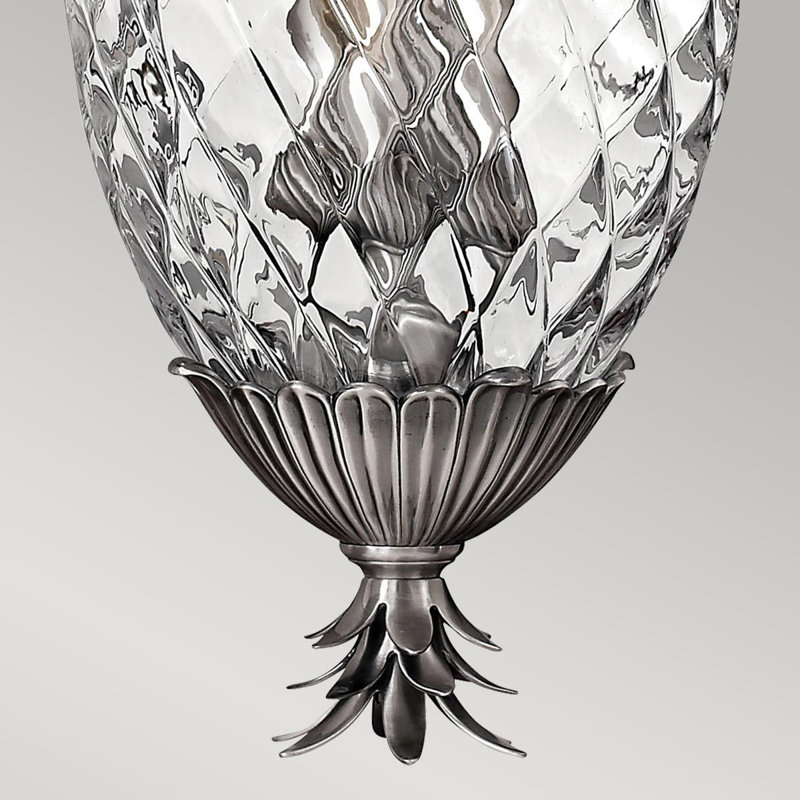 Barnesville 4 - Light Pendant, Antique Nickel
