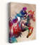 «Sport Horserider Art», reproduction d'art murale cheval contemporain-810115837