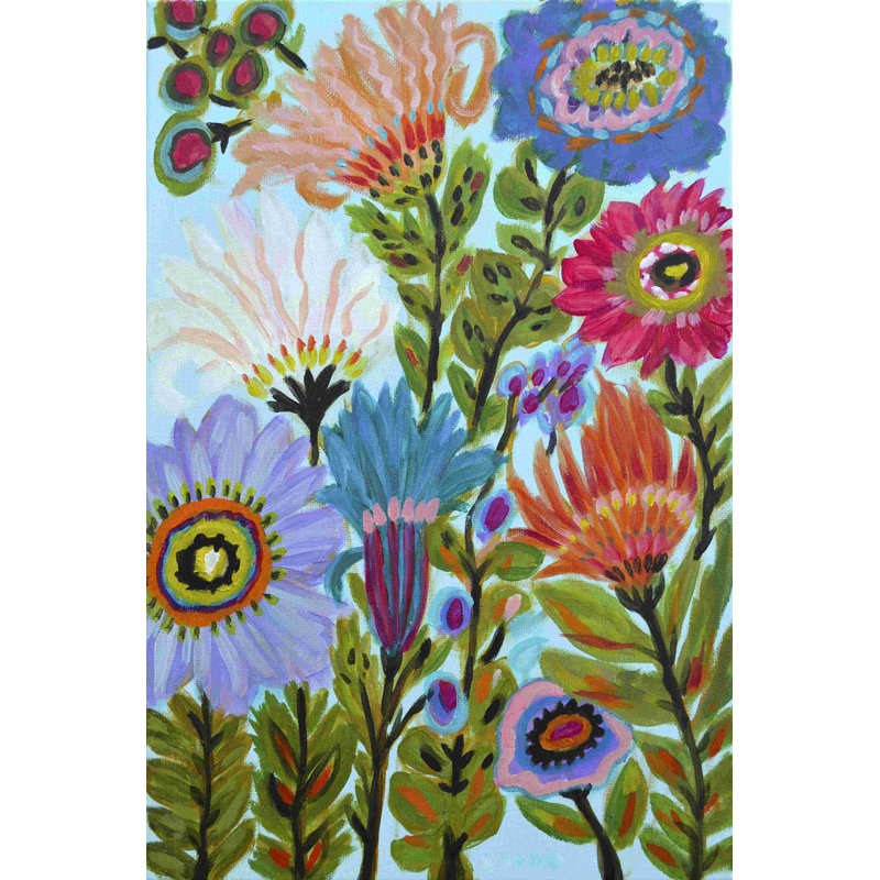 Secret Garden Floral IV, H 30 po x l 20 po