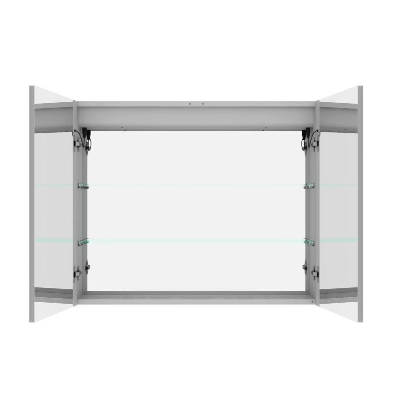 Armoire à pharmacie 36 po x 30 po avec miroir de coiffeuse à DEL