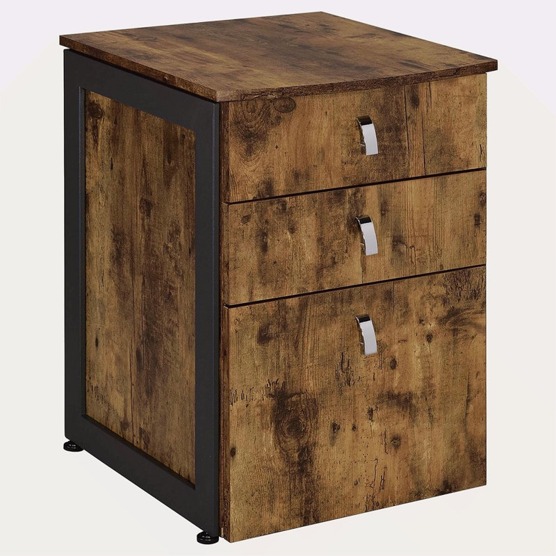 Abdelmadjid 3-Drawer Vertical Filing Cabinet