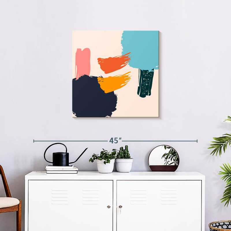 Abstract Minimalist Colours