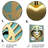 Abstract Wall Decor on Metal-1053037625
