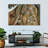 Abarca Burlap Sax-108154681