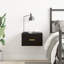 35cm W Manufactured Wood Bedside Table