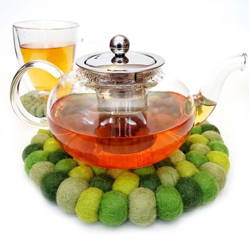 Ball Trivet, Vert pré