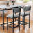Eyoas 2 - Person Four Leg Dining Set-538959559