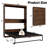 Murphy Wall Bed With LED Lights, No Box Spring Needed, For Home Office-1767657326-1769099605
