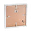Nicola Spring - 10" x 10" White 3D Box Photo Frames-90555763-90555764