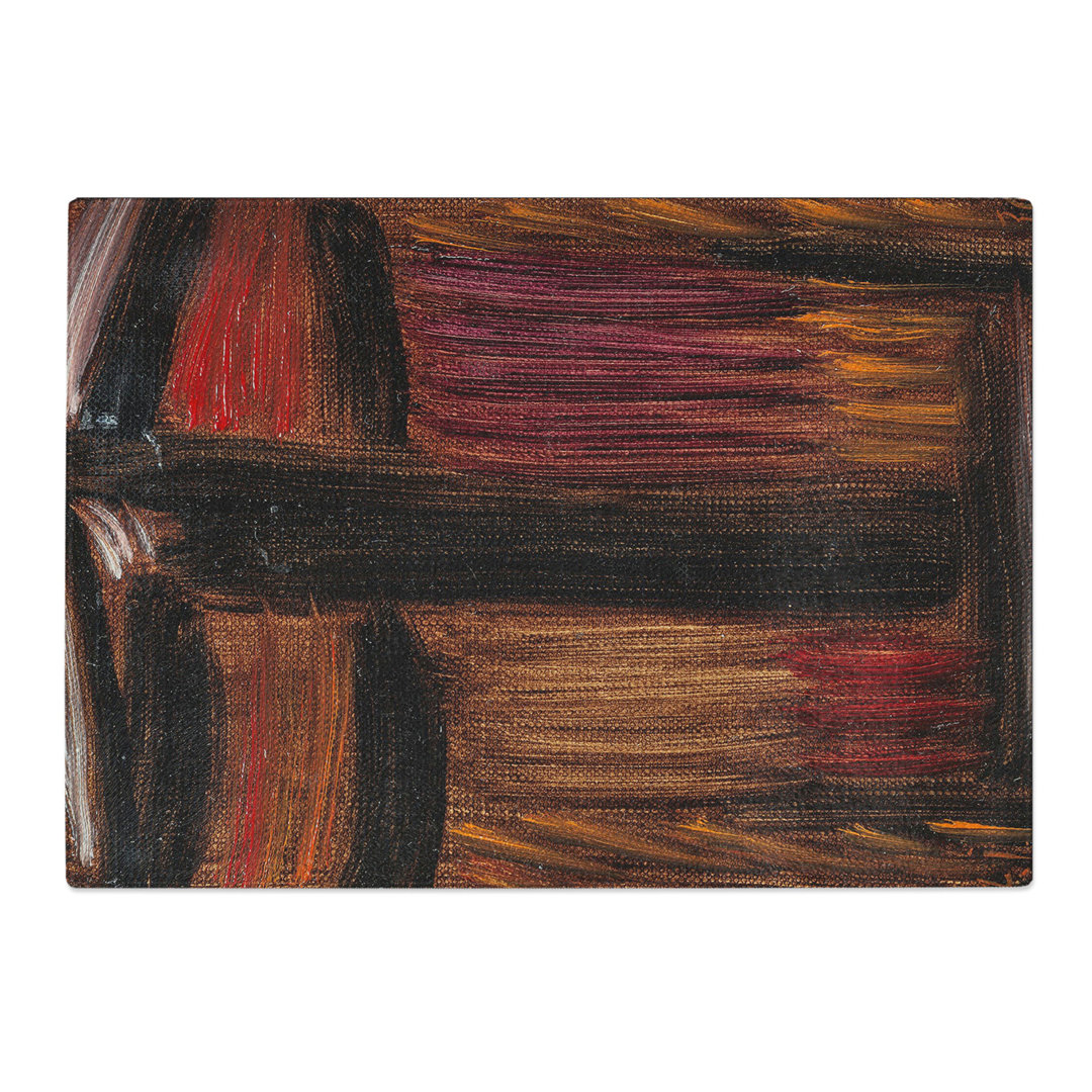 Great Meditation by Alexej Von Jawlensky Chopping Board
