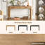 Console rustique avec coins arrondis-508338465