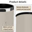 Poubelle ouverte 2,19 gallons-94078171