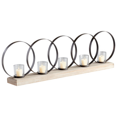 Ohhh Five 11.5'' H Tabletop Votive Holder