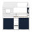 Solid Wood Floor Bunk Beds With Ladder,Guardrails,Tent And Window-1125899146-1125899151