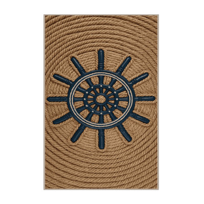  Tapis bord de mer lavable