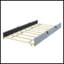 Lit plateforme tapissier simple en velours