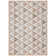 Toney Geometric Viscose Area Rug