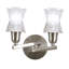 Walk Chrome LED Armed Sconce-33701989