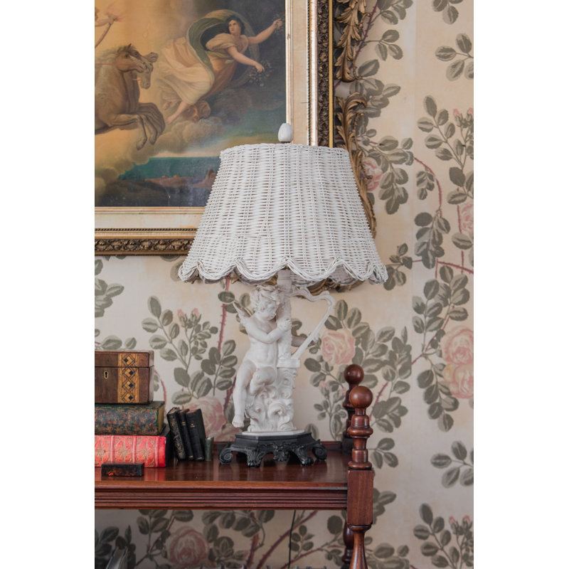 Empire Lamp Shade, 10" H x 16" W x 16" D
