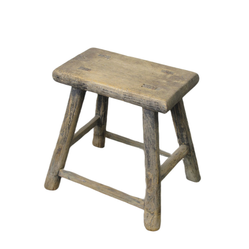 Tabouret 19 "en bois massif