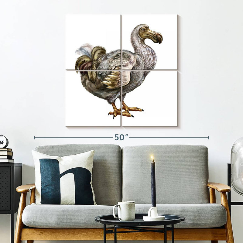 Brampt Dodo, 32" H x 32" W