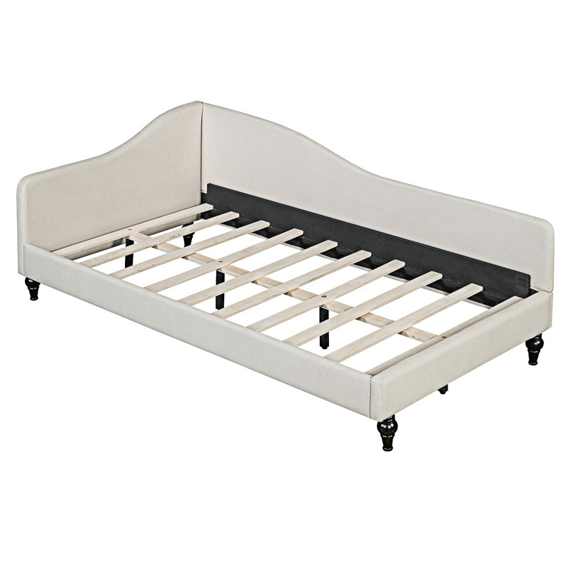 L-Shaped Daybed, Twin, Beige