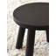 Solid Wood Accent Stool-1193707164