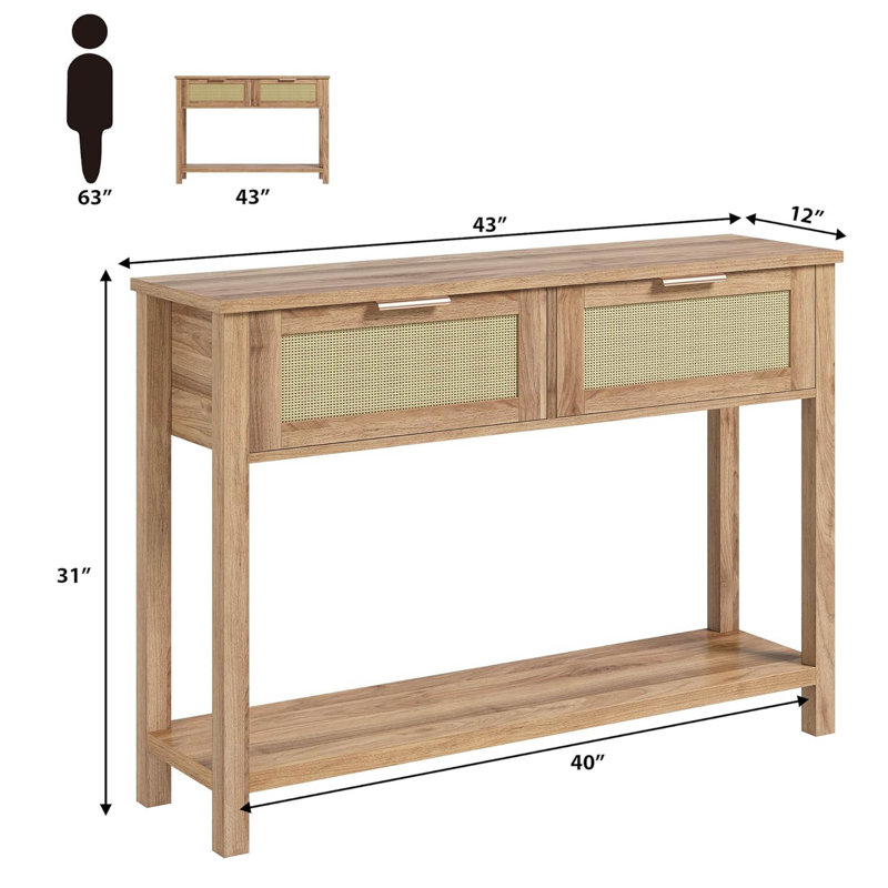 Console Buyse, Brun