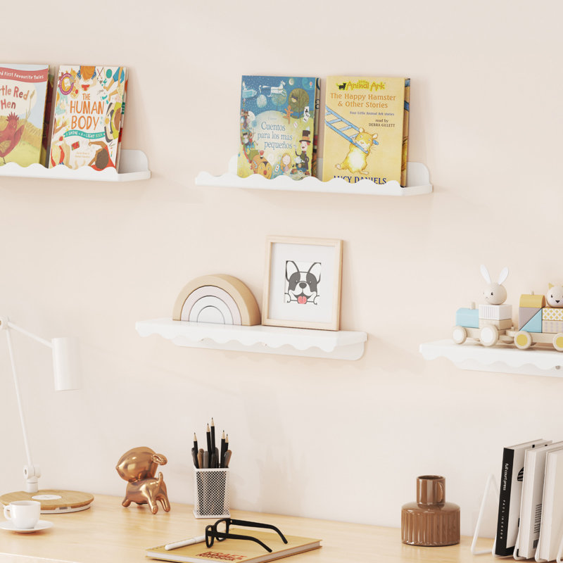 Acrylic Bracket Shelf