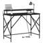 Desk With Storage 100 X 50 X 86.5 Cm Engineered Wood-936095607