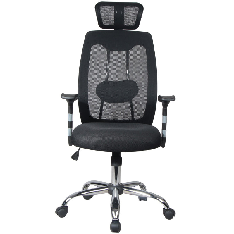 Chaise de travail ergonomique en maillage