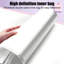 Organisateur de documents en plastique Dossier de documents A4 Transparent-1291938383