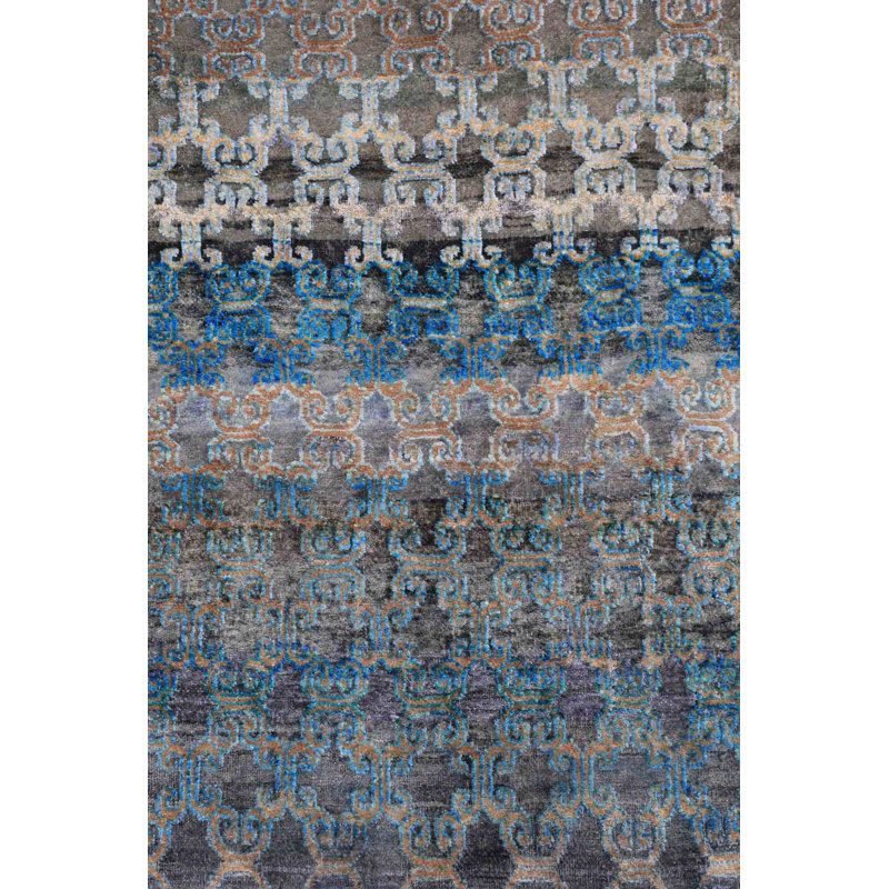 Silk Treasures One-of-a-Kind Rectangle 2'11" X 14'9" Area Rug