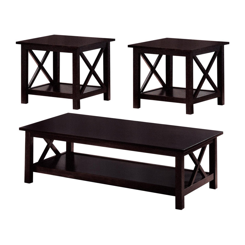 Ensemble de tables basses 3 pièces Izona