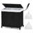 Wicker Laundry Sorter