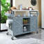 Chariot à roulettes et armoire de rangement-106343792