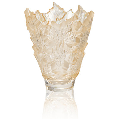 Champs-Élysées Handmade Crystal Table Vase