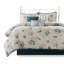 Ensemble de literie en coton 7 pièces Coastal Blue