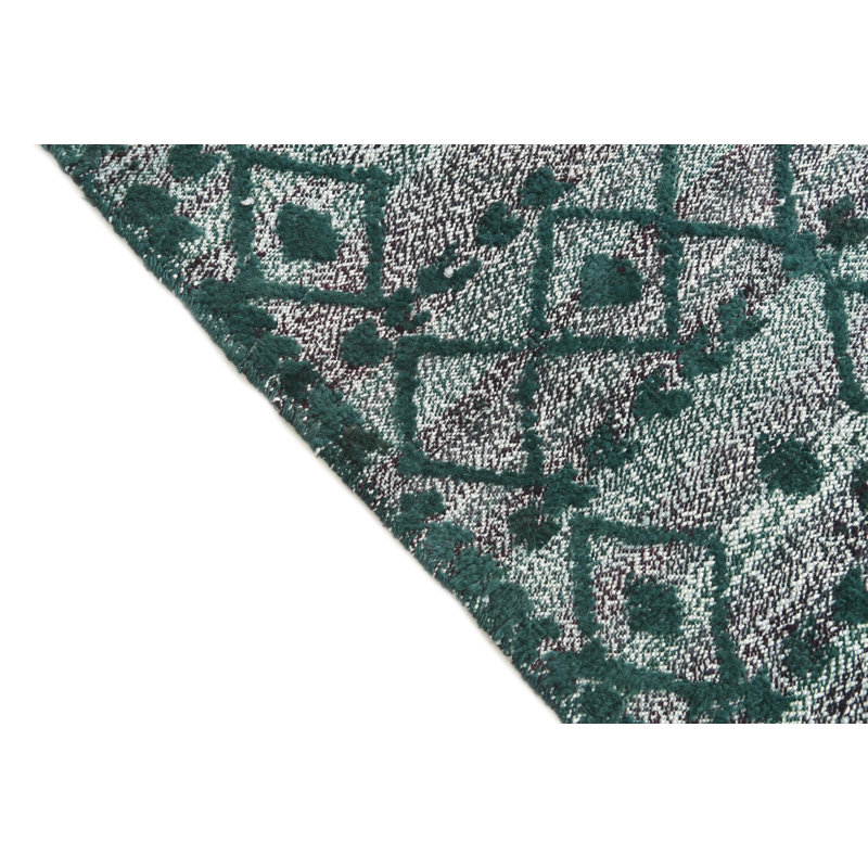 Tapis vert 5 x 8 Philip Hunter