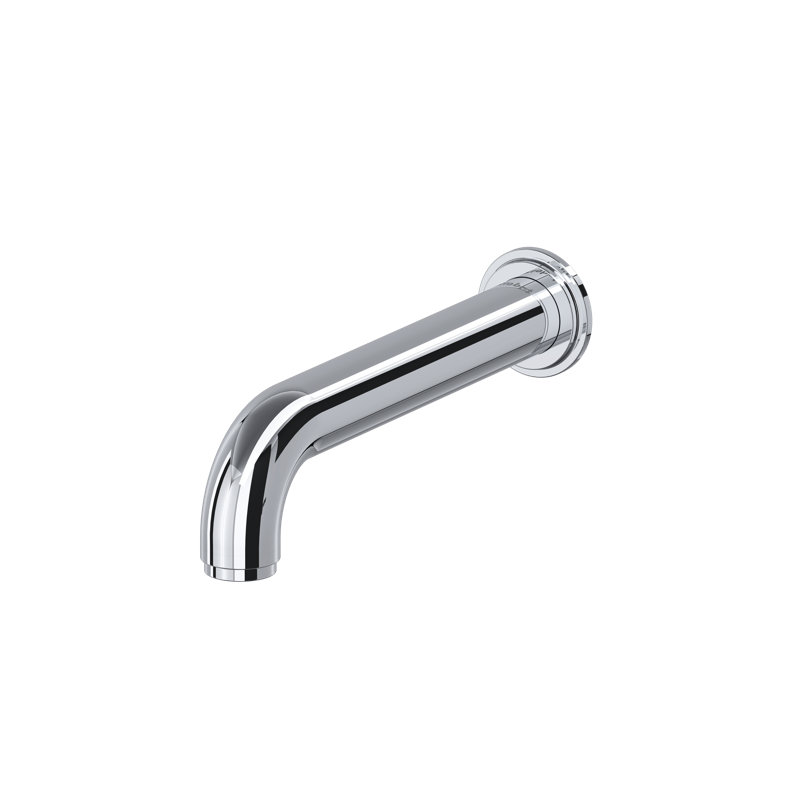 Arca Wall Mount Tub Spout, Chrome