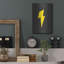 «Lightning» par Ann Kelle Designs, art mural en métal-2051047