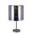 Dotson 1 Light Silver Table Lamp With Shade